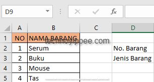 Kumpulan Rumus Excel Lengkap Dan Fungsinya [Terupdate]