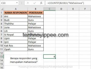 Kumpulan Rumus Excel Lengkap dan Fungsinya [Terbaru]