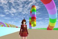 13+ ID Parkour Paling Panjang di Sakura School Simulator