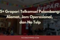 5+ Grapari Telkomsel Palembang: Alamat, Jam Operasional, dan No Telp