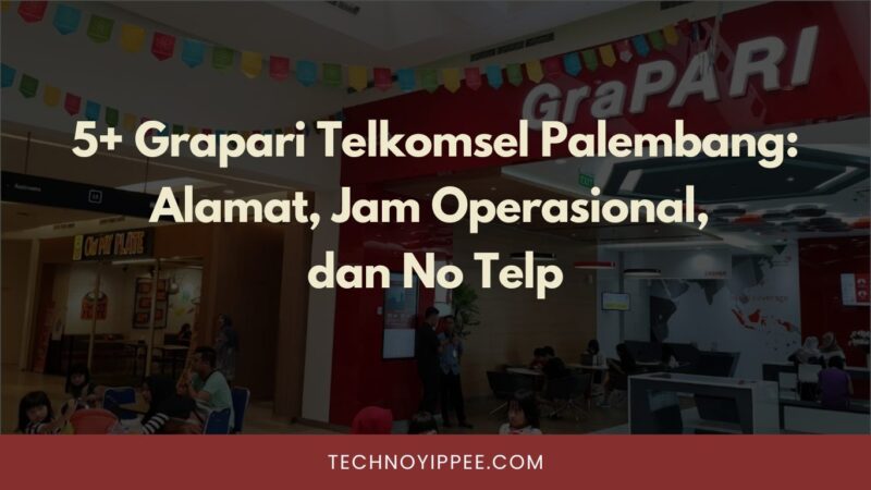 5+ Grapari Telkomsel Palembang: Alamat, Jam Operasional, dan No Telp